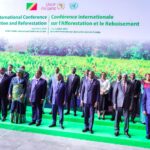 Brazzaville : Kodjo Adédzé présente les actions environnementales du Togo