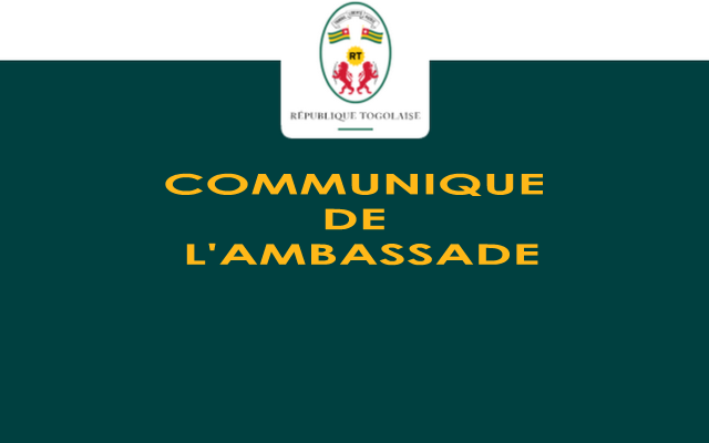 [Communiqué] Mission d&rsquo;établissement des cartes consulaires dans la ville de Pointe Noire